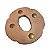 Tsuba de Couro para Espadas de Treino (Bokken e Bokuto) com Tsuba Dome - Imagem 4