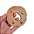 Tsuba de Couro para Espadas de Treino (Bokken e Bokuto) com Tsuba Dome - Imagem 2