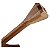 Espada Medieval Longa De Madeira Cumaru Waster HEMA 120cm - Imagem 6