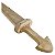 Espada Viking de Madeira Cumaru Para Treino Artes Marciais 55cm - Imagem 6