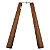 Nunchaku De Madeira Com Corda Para Treino Kung Fu E Karate 35cm - Imagem 1