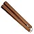 Nunchaku De Madeira Com Corda Para Treino Kung Fu E Karate 35cm - Imagem 4