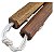 Nunchaku De Madeira Com Corda Para Treino Kung Fu E Karate 30cm - Imagem 3