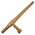 Tonfa Em Madeira Garapeira Para Artes Marciais 50cm - Imagem 1