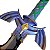 Espada Zelda Master Sword Of The Kingdom Decorativa Em Aço - Imagem 4