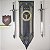 Bandeira Flâmula Casa Greyjoy Game Of Thrones - Imagem 2