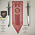 Bandeira Flâmula Casa Tully Game Of Thrones - Imagem 3