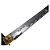 Espada Katana Kyoran Fulltang Mekugi O Último Samurai - Imagem 5