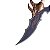 Conjunto Solo Leveling Presa Venenosa E Adaga Assassino Em Aço - Imagem 8