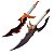 Conjunto Solo Leveling Presa Venenosa E Adaga Assassino Em Aço - Imagem 1