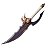 Conjunto Solo Leveling Presa Venenosa E Adaga Assassino Em Aço - Imagem 9