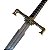 Espada Viserys House Of The Dragon Em Aço - Imagem 5