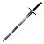 Espada Excalibur Rei Arthur – A Lenda da Espada Em Aço - Imagem 1