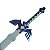 Espada Master Sword Zelda Botw em Aço - Edição Colecionador - Imagem 5