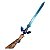 Espada Master Sword Zelda Botw em Aço - Edição Colecionador - Imagem 2