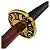 Katana Espada Rios De Sangue Rivers of Blood - Elden Ring em Aço - Imagem 5