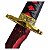 Katana Espada Rios De Sangue Rivers of Blood - Elden Ring em Aço - Imagem 6