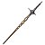 Espada Relíquia Sagrada Relic Sword - Elden Ring em Aço - Imagem 1