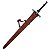 Espada Grande das Ruínas Ruins Greatsword - Elden Ring em Aço - Imagem 10