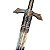 Espada Cavaleiro Banido Banished Knight Greatsword - Elden Ring em Aço - Imagem 7