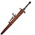 Espada Cavaleiro Banido Banished Knight Greatsword - Elden Ring em Aço - Imagem 10
