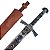 Espada Malenia Blade of Miquella - Elden Ring em Aço - Imagem 8
