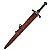 Espada Malenia Blade of Miquella - Elden Ring em Aço - Imagem 10