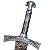 Espada Malenia Blade of Miquella - Elden Ring em Aço - Imagem 5