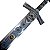 Espada Malenia Blade of Miquella - Elden Ring em Aço - Imagem 6
