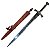 Espada Malenia Blade of Miquella - Elden Ring em Aço - Imagem 9