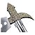 Dupla de Machados Medieval – Kit Decorativo - Imagem 4