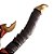 Adaga Demon King Dagger Solo Leveling Decoração E Coleção - Imagem 5
