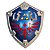 Escudo Zelda Hylian Shield Alumínio Relevo Geek Decorativo - Imagem 1