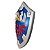 Escudo Zelda Hylian Shield Alumínio Relevo Geek Decorativo - Imagem 7