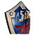 Escudo Zelda Hylian Shield Alumínio Relevo Geek Decorativo - Imagem 8