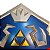 Escudo Zelda Hylian Shield Alumínio Relevo Geek Decorativo - Imagem 4