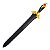 Espada Skyward Blade Genshin Impact Em Aço - Imagem 11