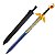 Espada Skyward Blade Genshin Impact Em Aço - Imagem 9