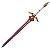 Espada Bloodtainted Greatsword Genshin Impact Em Aço - Imagem 10