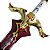 Espada Bloodtainted Greatsword Genshin Impact Em Aço - Imagem 5