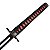 Espada Katana Zanpakutō Tensa Zangetsu Bleach Em Aço - Imagem 11