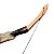 Arco e Flecha Mongol Funcional 26lbs Recurvo - Imagem 4
