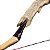 Arco e Flecha Mongol Funcional 26lbs Recurvo - Imagem 7