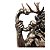 Estátua Cernunnos Deus Celta - Imagem 3