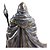 Estátua Mago Merlin Mística - Imagem 4