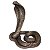 Estátua Cobra Naja Real Serpente - Imagem 10