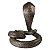 Estátua Cobra Naja Real Serpente - Imagem 9