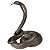 Estátua Cobra Naja Real Serpente - Imagem 7