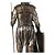 Estátua Soldado Romano - Imagem 5