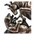 Estátua Touro e Urso - Bull & Bear - Imagem 2